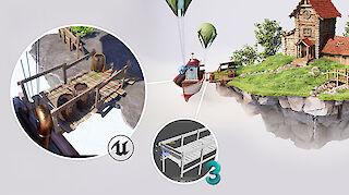 Connect 3D Worlds and Workflows